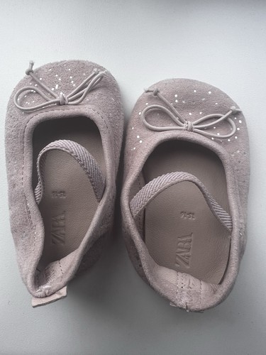 Baby girl zara suede - zara,