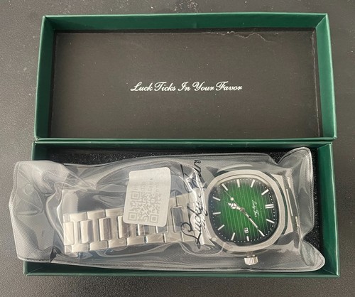 New lucky fours green dial - fours,