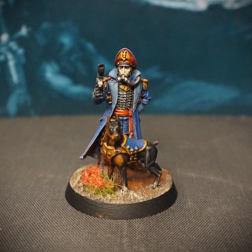 Death korps krieg commissar - death,