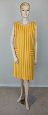 VINTAGE 60S ORANGE & YELLOW