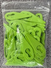 72 x Gtech GT50 Cordless Grass Trimmer replacement blades - NEW