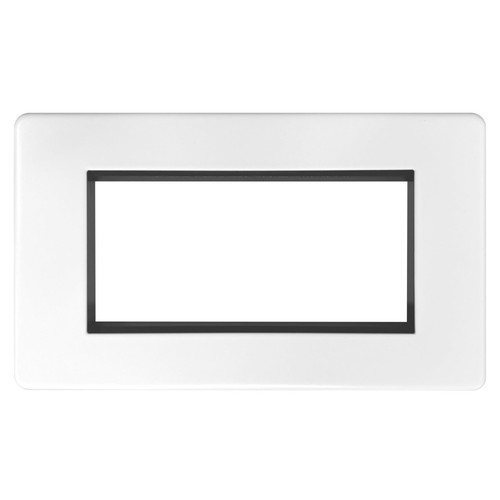 Terra modular faceplate matt - modular,