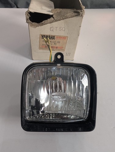 Yamaha qt50 headlamp - yamaha,