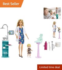 dentist Barbie Playset with