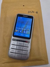 Nokia C3-01.5 - Silver (Unlocked) Mobile Phone