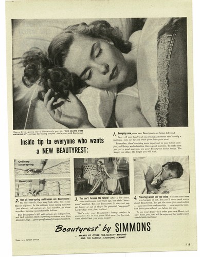 1946 simmons beautyrest - 1946,