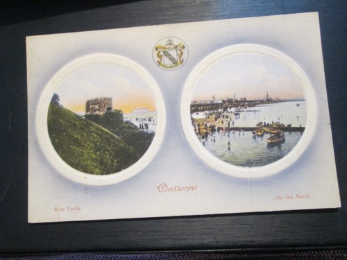 Postcard cleethorpes ross - postcard, cleethorpes,
