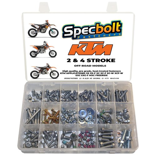 Specbolt bolt kit for ktm - for,