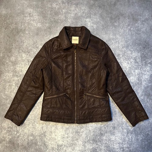Vintage brown faux - vintage,