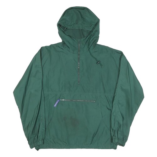 Turfer mens green nylon jacket - mens,