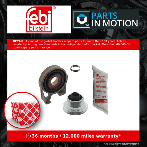 Propshaft centre bearing fits - propshaft,