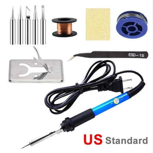 60w adjustable temp soldering - 60w,