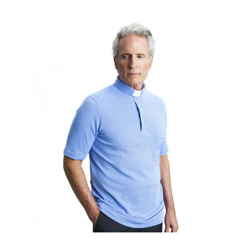 100 cotton clerical polo - 100%,