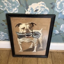 John Bull Bulldog Military Red