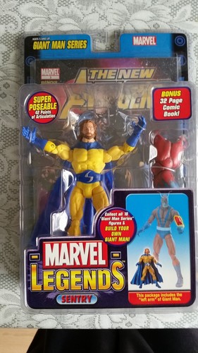 Marvel legends sentry with - legends, (with