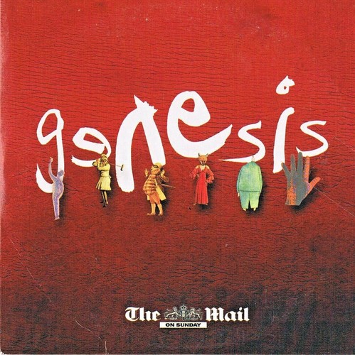 Genesis music cd - music,
