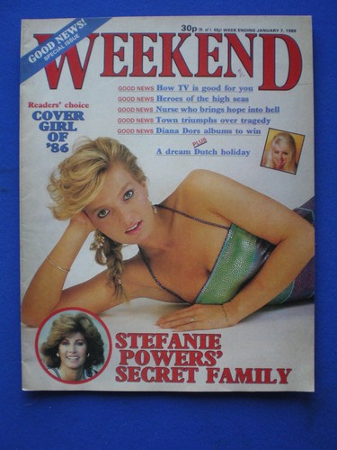Weekend magazine stephanie - weekend,