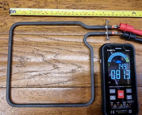 Replacement bottom heater