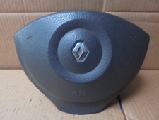 RENAULT MODUS 2006 OFFSIDE DRIVER FRONT STEERING WHEEL SRS 8200591699