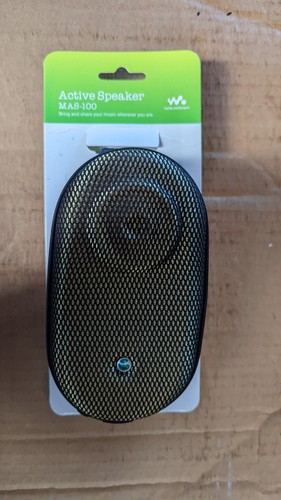 Sony ericsson mas 100 - sony, active