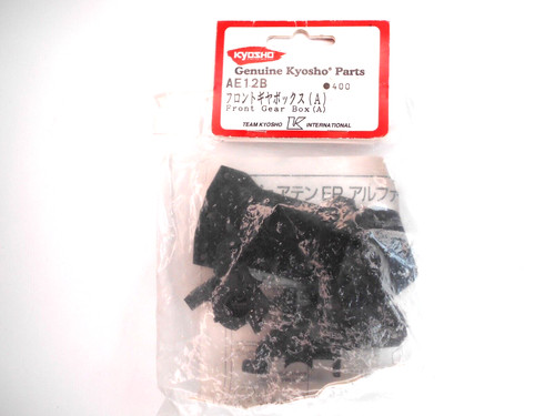 Kyosho pure ten - ep, front