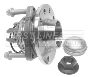 First line front right - first, wheel