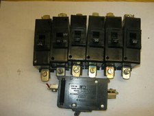 DORMAN SMITH LOADMASTER 5 7.5 10 15 20 30 40 50 60 AMP SINGLE POLE M3 MCB'S