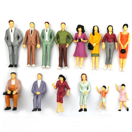 100pcs model railway - 25/100pcs,