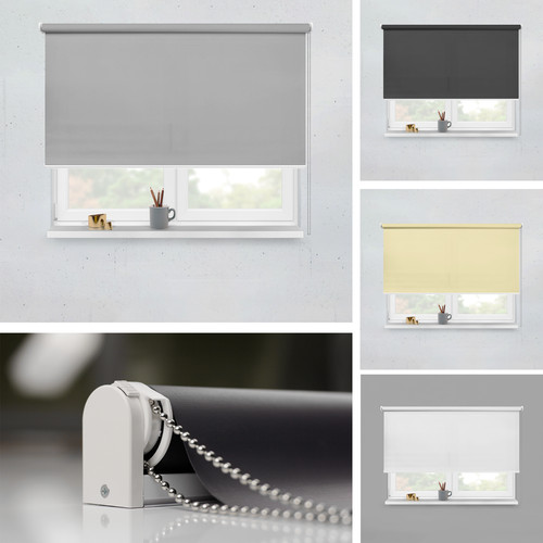Premium blackout roller blinds - blackout,