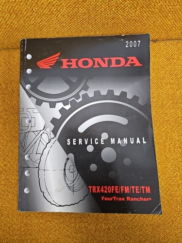 2007 honda trx420fe tm - 2007, te