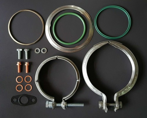 Turbocharger fitting kit bmw - turbocharger,
