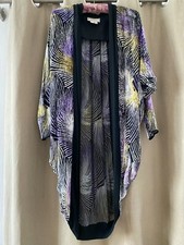 Vintage JANICE WAINWRIGHT 70s JACKET Burn Out COVER UP birtwell clark ossie vibe