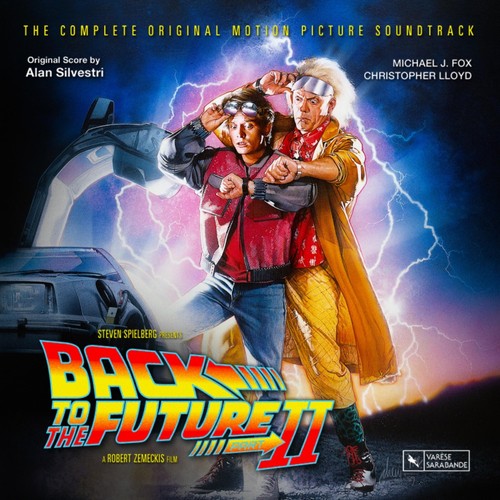 Back the future 2 - to,