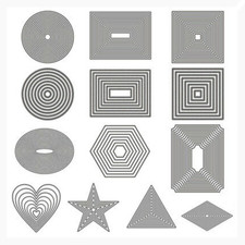 Die Cuts Geometric figure