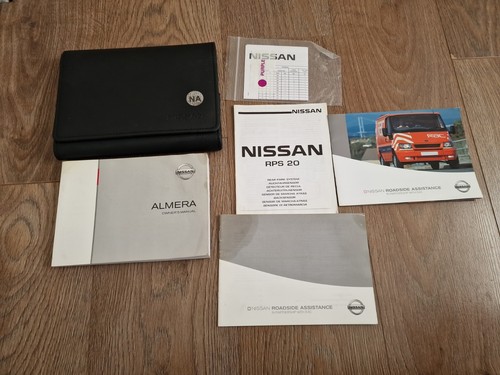Nissan almera handbook - nissan,