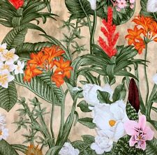 Orchid Printed Italian Velvet