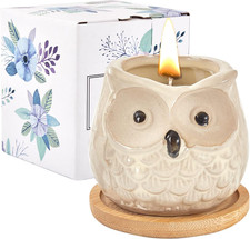 Enchanting Owl Scented Candle