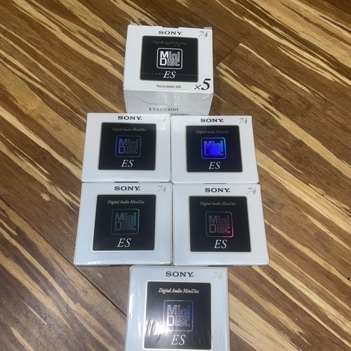 Sony minidisc min - es, pack
