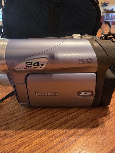 Panasonic gs19 minidv - pv-gs19,