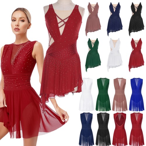 Women figure skating dress - figure,