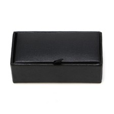 Faux Leather Travel Cufflinks