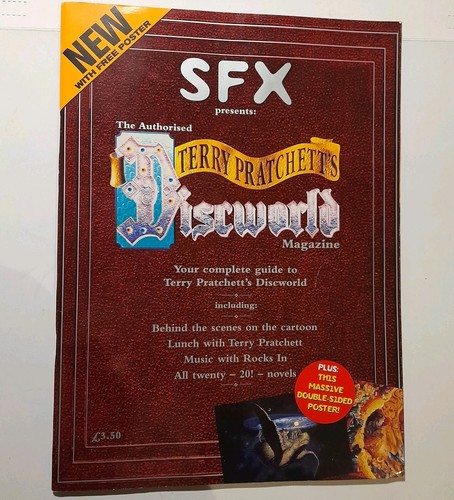 Sfx discworld with - sfx, +