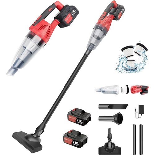 Cordless vacuum cleaner 7000pa - cleaner,