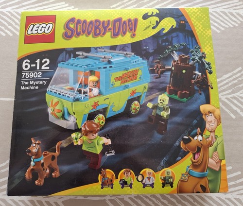 Lego scooby doo - the, mystery