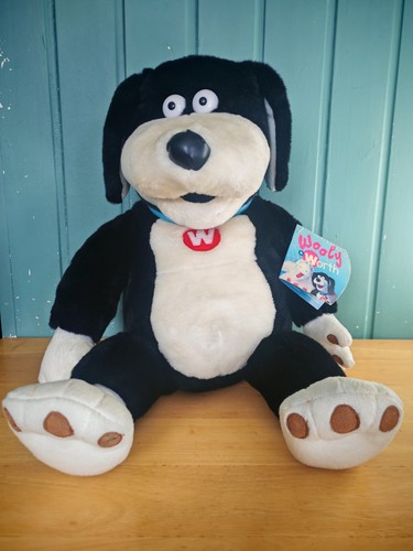 Vintage woolworths worth dog - vintage,