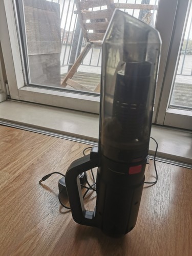 Cordless hand held vacuum - hand,