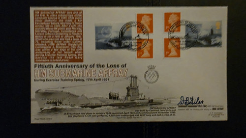 Royal naval fdc - royal,