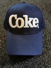 Coca Cola COKE Branded Navy