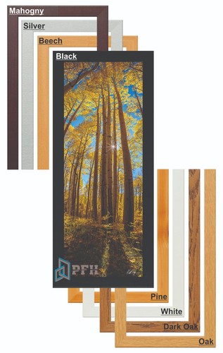 Photo frame black - black,