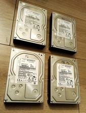 4 x 3TB (12TB) SAS *NOT SATA*